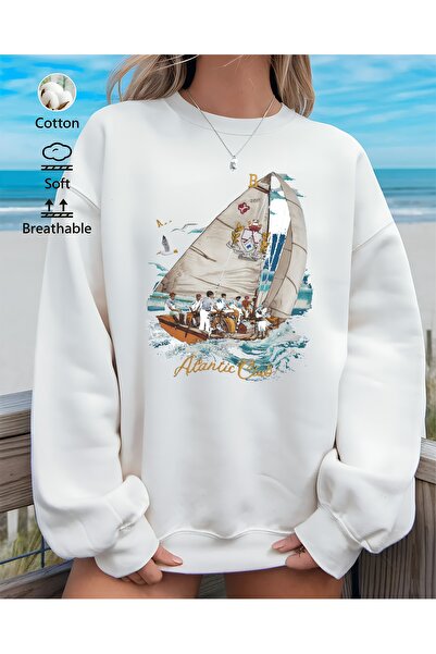 Jose Clothing Μακρυμάνικο φούτερ με στάμπα Premium Oversize Cut