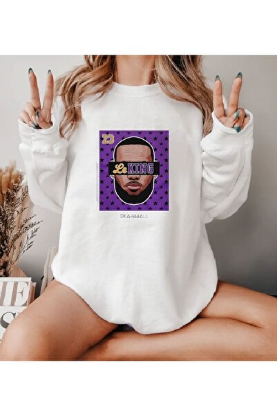 Jose Clothing Μακρυμάνικο φούτερ με στάμπα Premium Oversize Cut