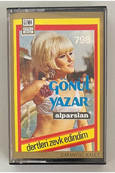 ALPARSLAN كان لدي متعة في مصاومات غونول يازار، 798 كاسيتًا ألمانيًا (الإصدار ...