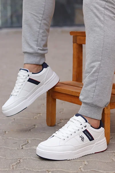 U.S. Polo Assn. Comfortable Casual Men's Sneakers Walking Running Sports Shoes