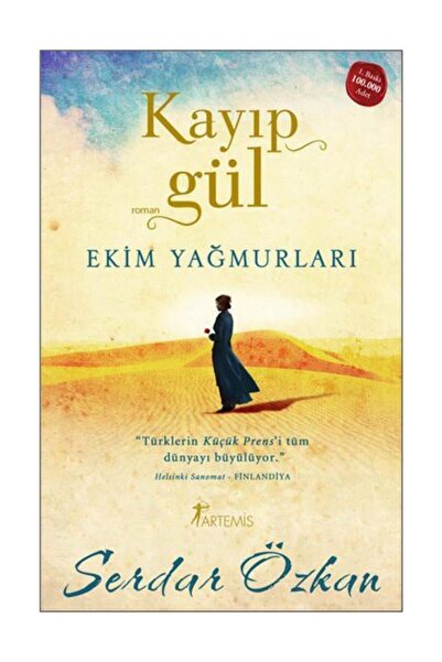 Literatürk Academia Kayıp Gül - Ekim Yağmurları / Serdar Özkan