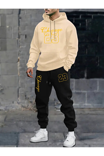 bellanova Σετ αθλητικής φόρμας με κουκούλα και φούτερ με υπέροχο σχέδιο