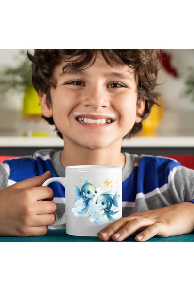 OEM Pisces Baby Mug Zodiac Horoscope Pisces Astrology