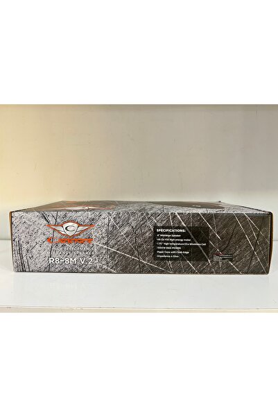 Cadence R8-8MV2 1000 WAT 300 RMS PRO 20 CM MİDRANGE