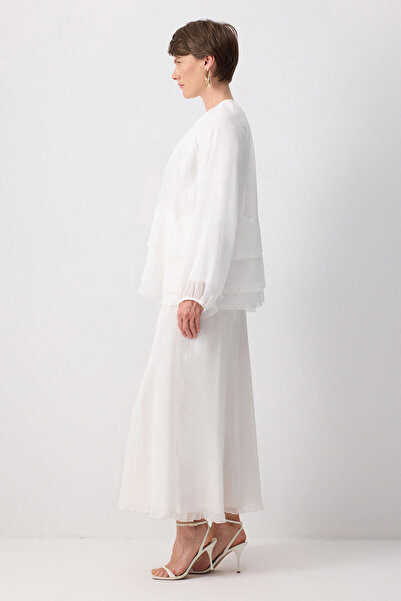 Touché Privé FIRFIRLI ŞİFON BLUZ