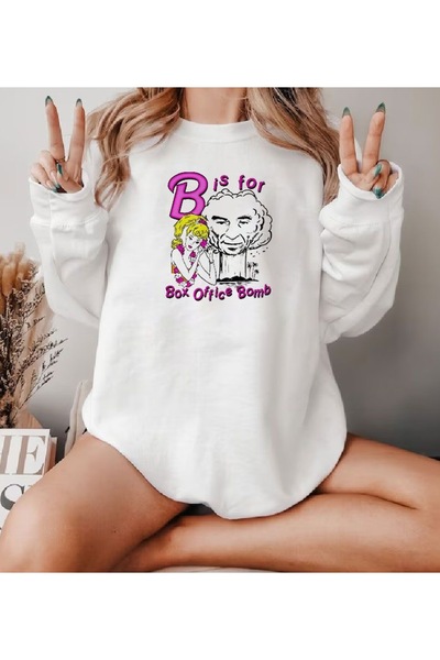 Jose Clothing Μακρυμάνικο φούτερ με στάμπα Premium Oversize Cut