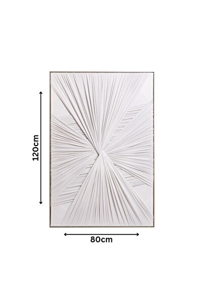 Ebticar Modern multi-colored wall panel suitable for various decor styles 80*120 cm