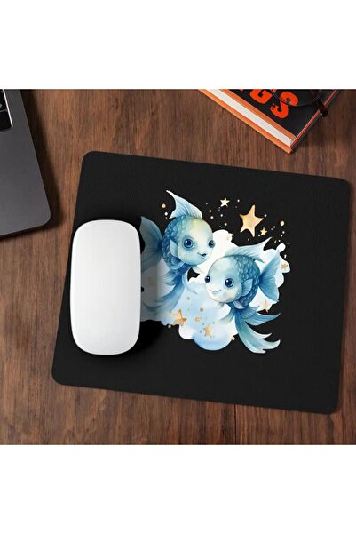 OEM Mousepad Pisces Baby Zodiac Horoscope Pisces Astrology