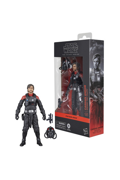 Star Wars Black Series Cassian Andor (Sienar Testpilot) (Andor) Aksiyon Figürü