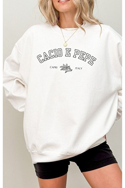 Bengi Clothing Premium Oversize Cut Long Sleeve Printed Sweatshirt