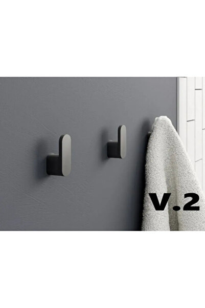 SORA DESIGN Minimalistički set od 3 zidnih vešalica – Moderna dekorativna kuka