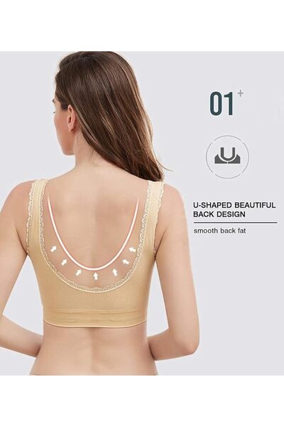 Nobrand Adjustable lace bustier