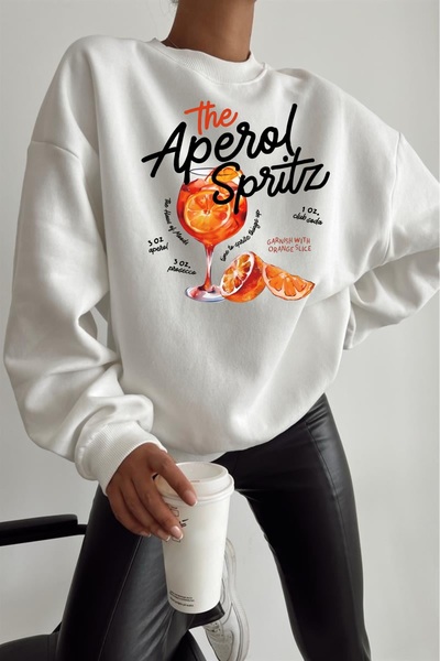 Bengi Clothing Преміум-светр з довгими рукавами та принтом