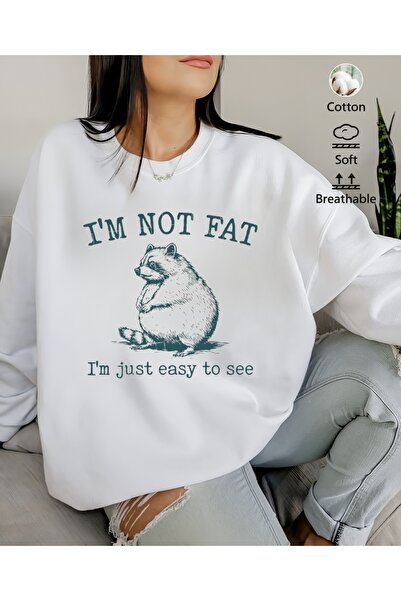 Jose Clothing Hanorac imprimat cu mânecă lungă, cu croială supradimensionată ...