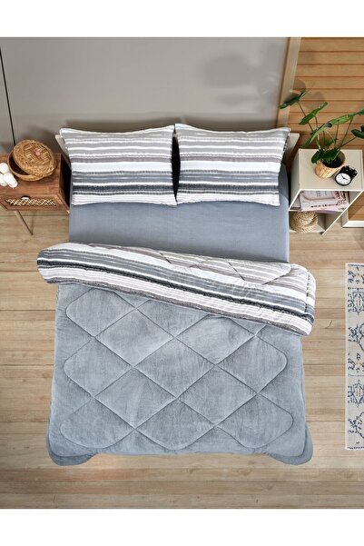 ETE HOMETEX Double Luxury Welsoft Bedspread Set 195X215Cm