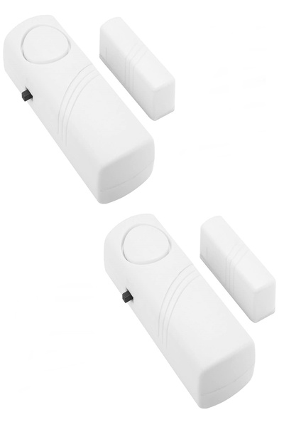 gaman 2 Adet Ofis Ve Iş Yeri Güvenlik Tedbiri Için Kablosuz Kapı-pencere Hırs...