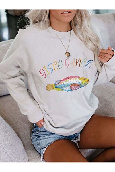 Bengi Clothing Преміум-светр з довгими рукавами та принтом