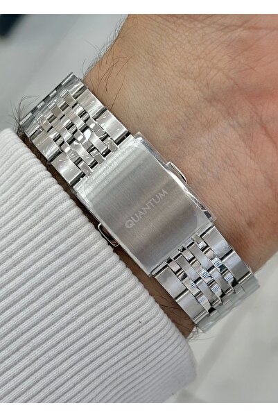 Quantum Steel Cord Function Men's Wristwatch