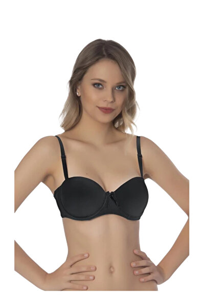 Ebru Sutien fără bretele din silicon Micro Luxury Push Up (suportat) EBRU01156