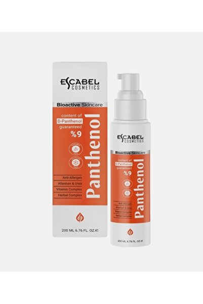Escabel Sun ESCABEL PANTHENOL GÜNEŞ YAĞINIĞI ONARICI BAKIM KREMİ 200 ML