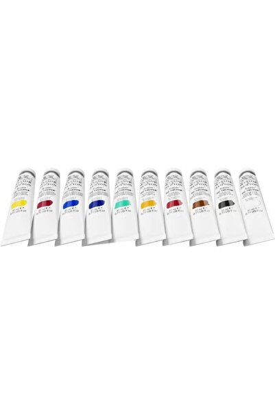 Winsor Newton Artists' Introductory Oil Color Set Assorted 10 Colors
