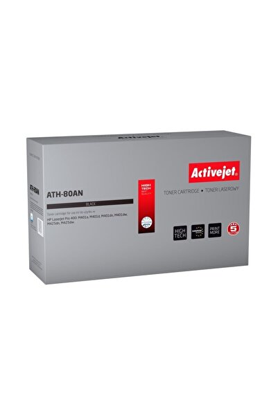 ActiveJet Compatible toner cartridge CF280A 80A for HP, Premium Activejet, 5 ...