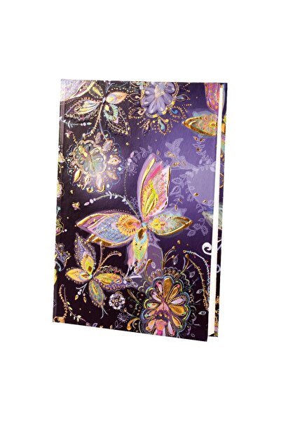 Goldbuch Agenda A5 Luna de argint bleumarin