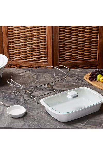 Generic Mojo Rectangle Food Warmer