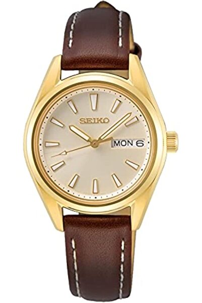 Seiko ساعة سيكو كلاسيك كوارتز رجالية - SUR450P1