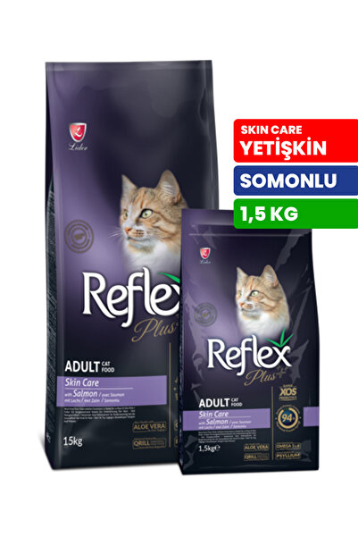 Reflex Somonlu Yetişkin Kedi Kuru Mama - 1,5 Kg