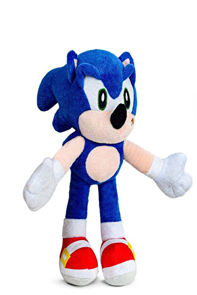 Pofika Sonıc Peluş Oyuncak 50 Cm