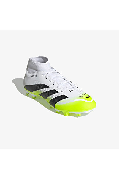 adidas Predator Club Sock Fg/Mg JH8844 Beyaz Krampon