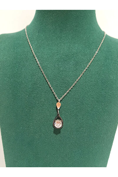 Monalisa Home قلادة فضية اللون فاخرة ذات شكل مميز