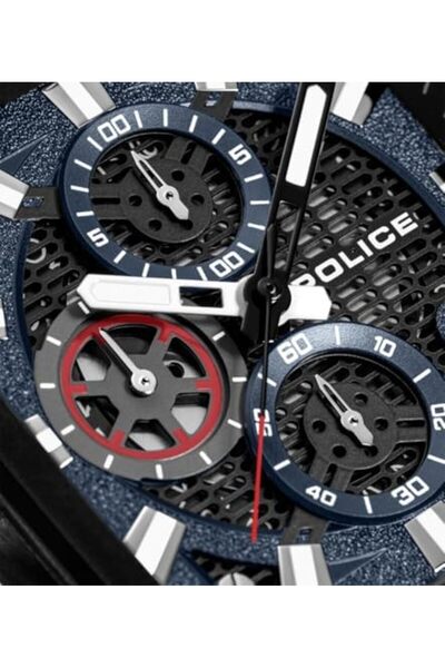 Police Clout Octet Chronograph Watch By For Men With 8 Interchangeable Straps