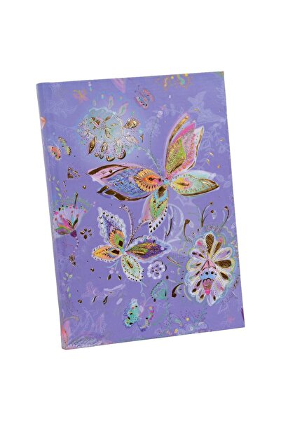 Goldbuch Agenda A5 Luna de argint mov