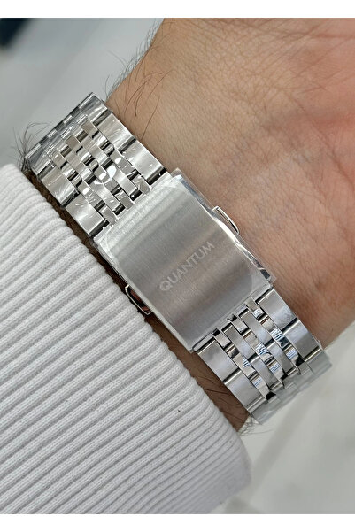 Quantum Steel Cord Function Men's Wristwatch