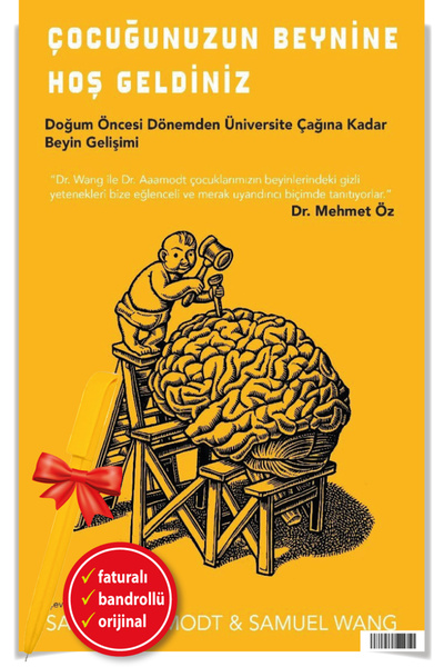Nepal Kitap Alfa Kalem+ Çocuğunuzun Beynine Hoş Geldiniz (Sandra Aamodt & Sam...