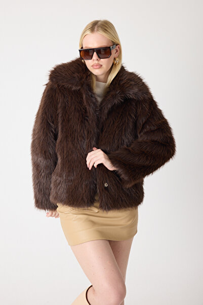 MODA DARELL PREMİUM KÜRK ŞAL YAKA CEKET