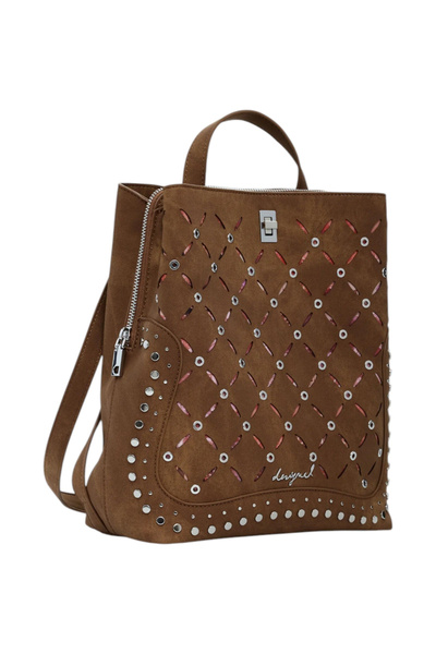Desigual Rucsac Yankee Metal Patch Sumy Mini 7L - 25WAKP31-6011