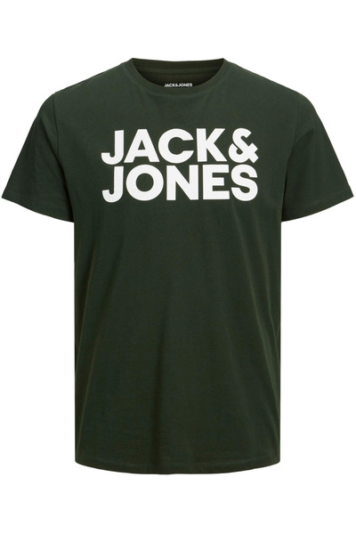 Jack & Jones Λογότυπο Tricou JACK & JONES - 12151955-Mountain View