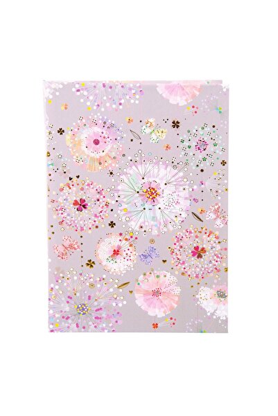 Goldbuch Agenda A5 embosata Primavera grey