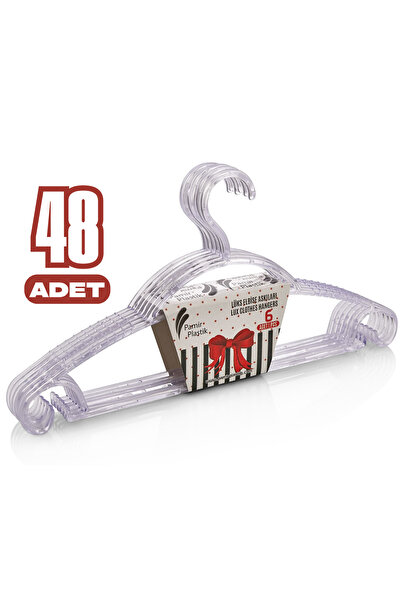 Beray 48 komada galaksijalnih kristalnih vešalica za odeću