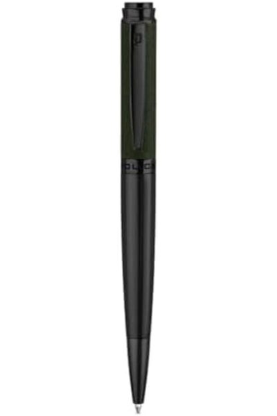 Police Pen - Green Ballpoint