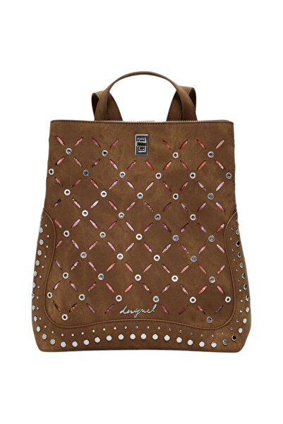 Desigual Rucsac Yankee Metal Patch Sumy Mini 7L - 25WAKP31-6011
