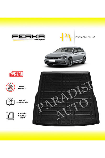 Paradise Auto Volkswagen Passat B8 Variant 2015-2023 Bagaj Havuzu