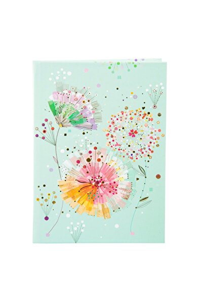 Goldbuch Agenda A5 embosata Primavera mint