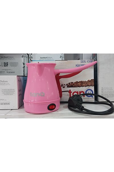 TANQ plastik pembe cezve