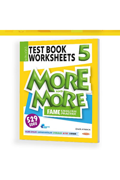 Kurmay Yayınevi 5.SINIF MORE & MORE FENOMEN TEST BOOK