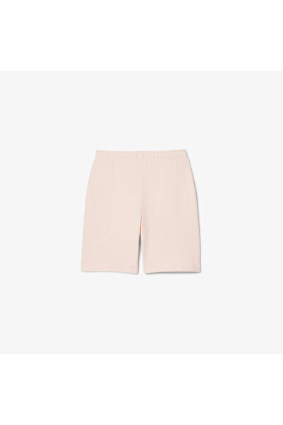 Lacoste Erkek Çocuk Baskılı Açık Pembe Şort