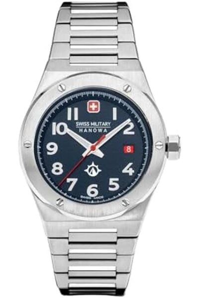 Swiss Military By Chrono Hanowa Analog Blue Dial Men's Watch-SMWGH2101903, BLUE